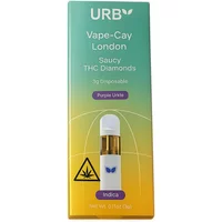 Purple Urkle URB Vape-Cay London Disposable 3G