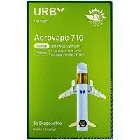 Strawberry Kush URB Aerovape 710 Clarity Disposable 3G