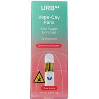 Strawberry Shortcake URB Vape-Cay Paris Disposable Vape 3G