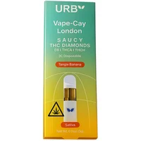 Tangie Banana URB Vape-Cay London Disposable 3G