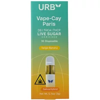 Tangie Banana URB Vape-Cay Paris Disposable Vape 3G