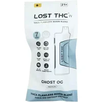 Ghost OG Lost THC THCA Flawless Rosin Blend Disposable 7G