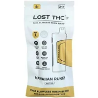 Hawaiian Runtz Lost THC THCA Flawless Rosin Blend Disposable 7G