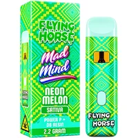 Neon Melon Flying Horse Mad Mind Power P+D8 Resin Disposable 2.2G