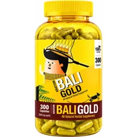 Bumble Bee Bali Gold Kratom Capsules 300ct