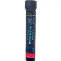 Frozen Pomegranate Muha Meds THCP Infused Hash Hole Pre-Roll 2G