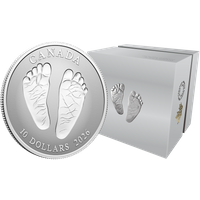 1/2 oz Silver Welcome to the World Coin (2026)
