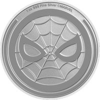 1 oz Silver Spider-Man Bullion Coin (2023)