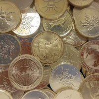 100 x 1 oz Silver Imperfect Coins Bag (Government Issued)