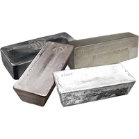 1000 oz Silver Good Delivery List Bar