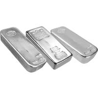 100 oz Silver Bar .999