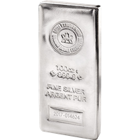 100 oz Silver Royal Canadian Mint Bar
