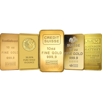10 oz Gold Bar .9999