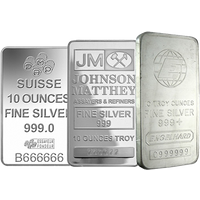 10 oz Silver Bar .999