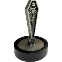 150 g Silver Jack Skellington Miniature (2024)