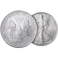 1 oz Silver American Eagle Coin