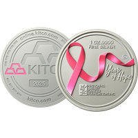 2025 1 oz Silver Kitco Round .9999 NBCF