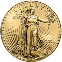 2026 1 oz Gold A. Eagle (Single Coin) - MintFirst