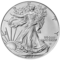 2026 1 oz Silver Eagles M. Box (500 pc) - MintFirst