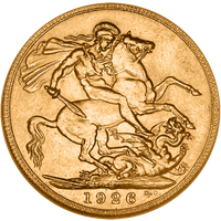 .2354 oz Gold British Sovereign Coin