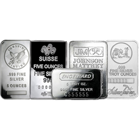 Kitco Get 15% Discount on 5 oz 999 Fine Silver Bar Today