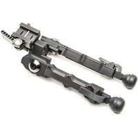 Accu-Tac ACCU-TAC BR-4 G2 Bipod, Picatinny, Flat Black, 5.5-8.25in, BRB-G200