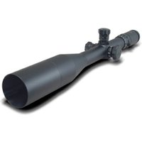 ADE Advanced Optics 6-25x56mm Long Range Rifle Scope w/ Illuminated Reticle, 35mm Tube, Glass Etched Mildot Bar Reticle, Matte, Black, 6-25X56SFIR