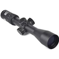 ADE Advanced Optics ProZoom 4-16x44mm Rifle Scope, 30mm Tube, Second Focal Plane, Mil Dot Reticle, Black, 4-16X44
