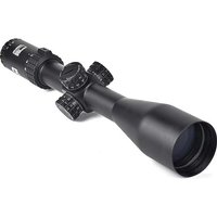ADE Advanced Optics ProZoom 5-20x50mm Rifle Scope, 30mm Tube, Second Focal Plane, Mil Dot Reticle, Black, 5-20X50