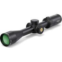 Athlon Optics Neos HMR 4-12x40 1 in Tube Rifle Scope, Second Focal Plane, Mil-Dot Reticle, Black, 216025