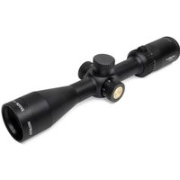 Athlon Optics Talos 3-12x40mm 1in Tube Rifle Scope, Second Focal Plane, Center-X, MOA Reticle, Black, 215003