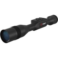 ATN X-Sight 5 5-25x UHD Smart Day/Night Hunting Rifle Scope, 30mm Tube w/ Gen 5 Sensor, Multiple Patterns & Color Options Reticle, Black, DGWSXS5255P