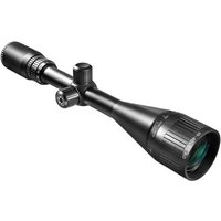 Barska 10-40X50 Adjustable Objective Varmint Rifle Scope, Matte Black, MilDot Reticle