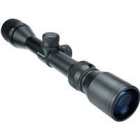 Barska 2-7x32 Airgun Rifle Scope w/ Adjustable Objective, Black, Mil-Dot Reticle - AC10006