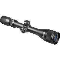 Barska 4x32 Air Gun Rifle Scope w/ Adjustable Objective, Black, Mil-Dot Reticle - AC10004