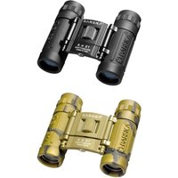 Barska Lucid View 8x21mm Compact Folding Binoculars, Box Pack, Black, AB10108