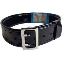 Bianchi 7965 ErgoTek Sam Browne Belt - Hi-Gloss, Black, Chrome Buckle, Waist 30-32in, 22614