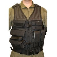 BlackHawk Omega Elite Phalanx Homeland Security Vest, Black, 30EV35BK