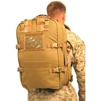 BlackHawk S.T.O.M.P. 2 Medical Coverage Pack, Coyote Tan, 60MP01DE