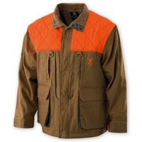 Browning Pheasants Forever Jacket, Field Tan, w/o Logo, 2XL 3041193205
