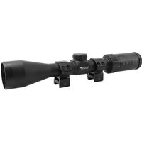 BSA Optics Optix Hunting Rifle Scope, 3-9x40mm, BDC-8 Reticle, Black, HS3-9X40TB