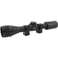 BSA Optics Outlook Air Rifle Scope, 4x32mm, Mil-Dot Reticle, Black, AIR4X32AOTB