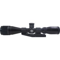 BSA Optics Tactical Weapon Rifle Scope, 3-12x40mm, One Piece Weaver Mount, Mil-Dot Reticle, Black, TW-312X40W1PMTB