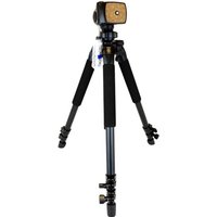 Bushnell Advanced Tripod, Black, 61in for Spotting Scopes, 784030