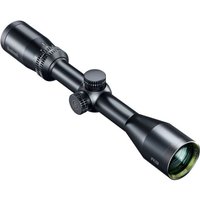 Bushnell R3 3-9x50mm Rifle Scope 1in, Second Focal Plane, DOA-QBR Reticle, Black, R3-3950S11