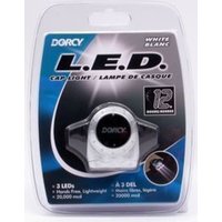 Dorcy 5mm 3 LED Cap Light - White 41-2105