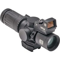 EOTech Vudu 3-9x32mm SFP Ultra-Short Rifle Scope, Second Focal Plane, MD6 Reticle MOA, Package Kit Containing Riflescope, Integrated Mount, EFLX w/mount Black, VDU3-9PKG2