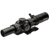 Firefield RapidStrike Rifle Scope 1-6x24mm, 30mm Tube, Second Focal Plane, Red/Green Circle Dot Reticle, Black, FF13070K