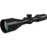 German Precision Optics PASSION 4X Rifle Scope, 3-12x56mm, 30mm Tube, SFP, G4 Reticle, Black Matte, R400