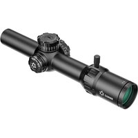 GUNNR Odin ED 1-6x28mm LPVO 34mm Tube Rilfe Scope, First Focal Plane, MOA, Black, FFP-1624-24